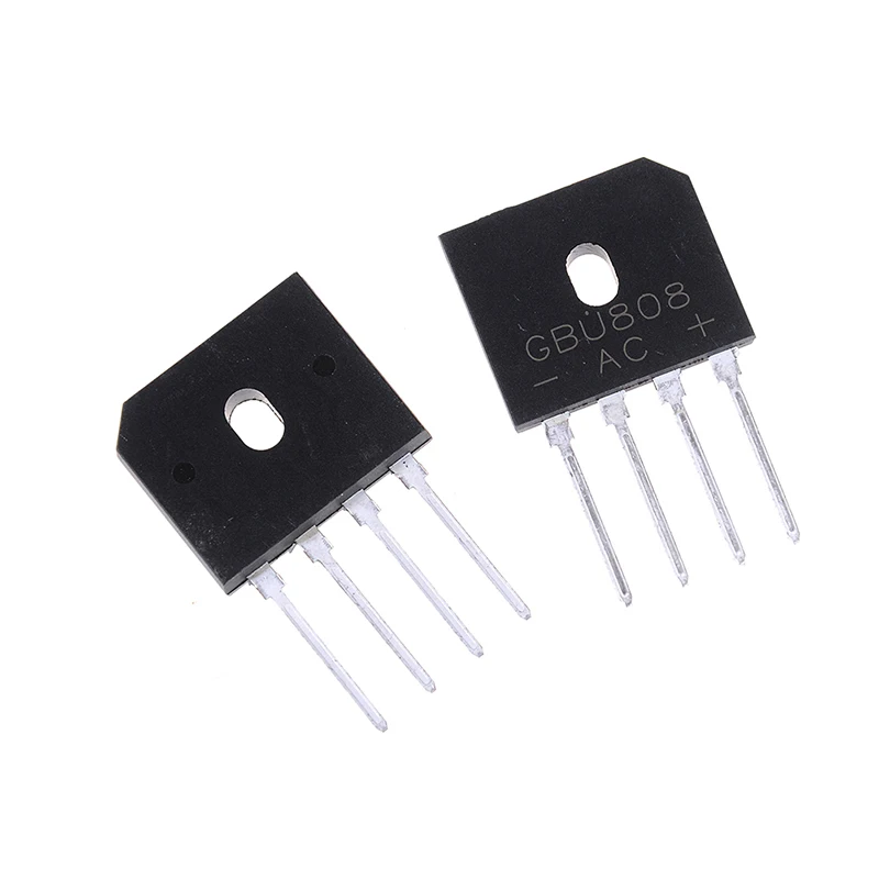 Новый GBU808 800V 8A однофазный диодный мост выпрямитель Ic чип Горячая новинка оптовая