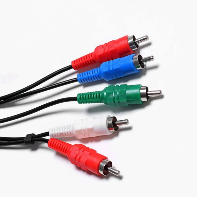 Компонентный AV Аудио Видео HDTV кабель HDMI штекер 3 RCA для Sony PS2 PS3|audio video|audio video cablevideo