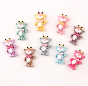 

Kawaii Resin Panther 16*26 mm Cartoon Animal Flatback Cabochon DIY Decorative Craft Scrapbooking Accesssory