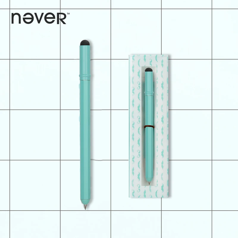 

Never Metal Gel Pen 0.5 Mm Black Ink Signing Pen Upscale Business Stylus Pen For Girls Gift Office Accessories School Supplies