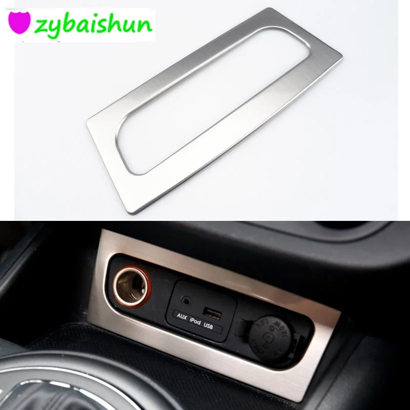 

For stainless steel decoration sequins with vehicle lighter panel KIA SPORTAGE R SL 2011 2012 2013 2014 ACCESSORIES