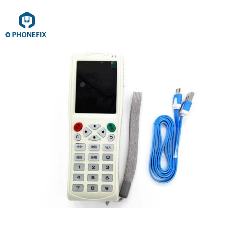 

Multi-function Machine iCopy 3 Full Decode Function Smart Card Key Machine RFID NFC Copier IC/ID Reader/Writer Duplicator