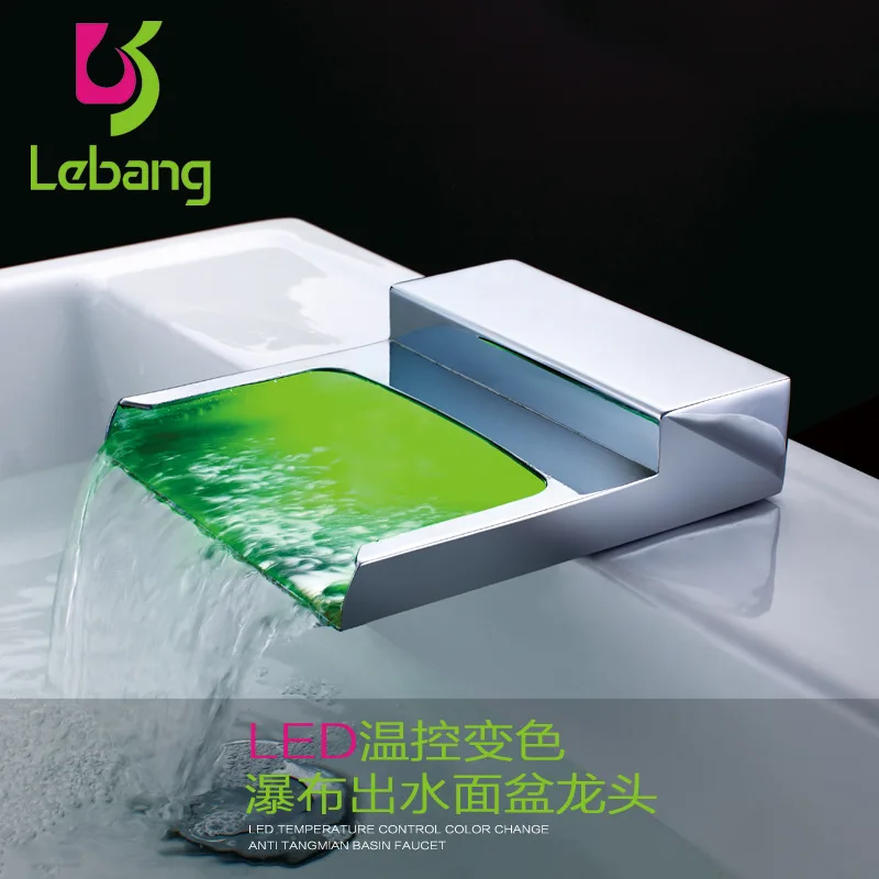 

discoloration preventing hot falls out of the faucet 304 stainless steel square split type cold hot glowing leader