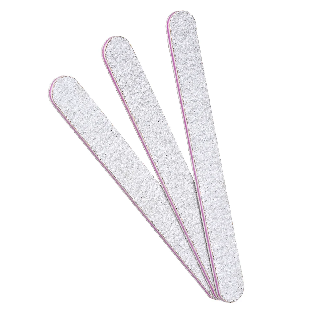 3Pcs Nail Files Double sided Sanding Buffer Block Callus Dead Skin