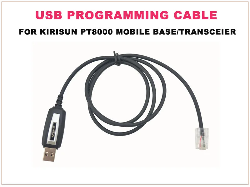 USB-кабель для программирования ПК с программным драйвером CD мобильного