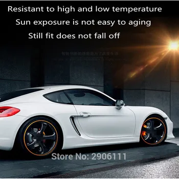 

car-styling Automobile hub Decorative strip tyre protecting ring accessories for Buick regal excelle encore lacrosse rendezvous