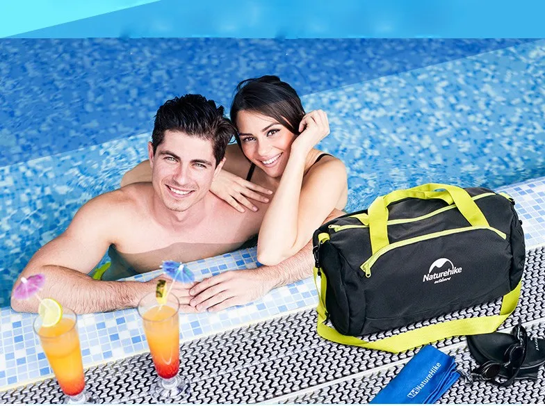 Naturehike 20L комбинированная сумка для сухих и влажных вещей мужская женская