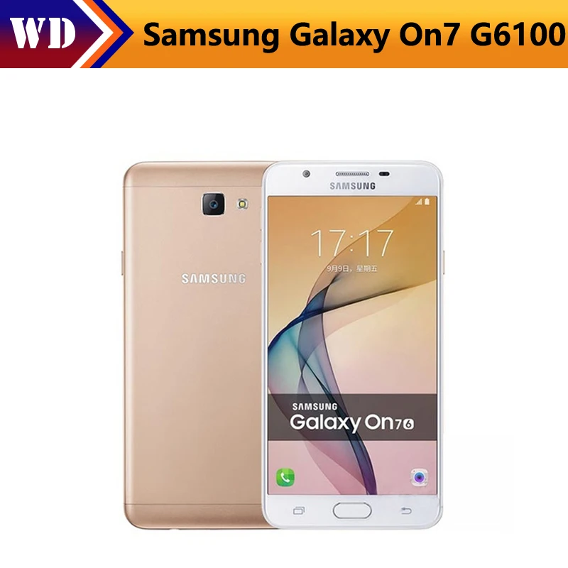 bilder für Original Samsung Galaxy On7 2016 J7 Prime G6100 Dual Sim 5,5 "3300 mAh 3 GB RAM 32 GB ROM 13MP 4G LTE Fingerabdruck Smartphone bilder für Original Samsung Galaxy On7 2016 J7 Prime G6100 Dual Sim 5,5 "3300 mAh 3 GB RAM 32 GB ROM 13MP 4G LTE Fingerabdruck Smartphone