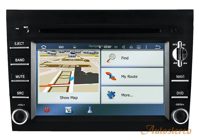 Best 6.2" Android Car GPS Navigation Anti-dazzling Screen Radio DVD Player for Porsche 911 997 CAYMAN 2005-2008 BOXTER 2005-2012 9
