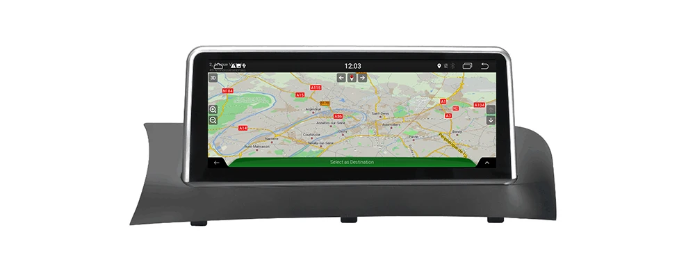 Auto Android Radio GPS Multimediální přehrávač pro BMW X3 F25 2011-2013 stereo HD Navigace Navi Media8