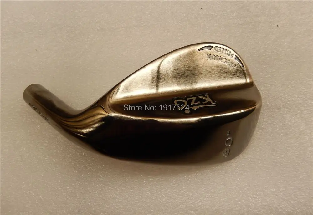 KZG TOUR STRENGTH milled face golf wedge head only have58,60 deg loft
