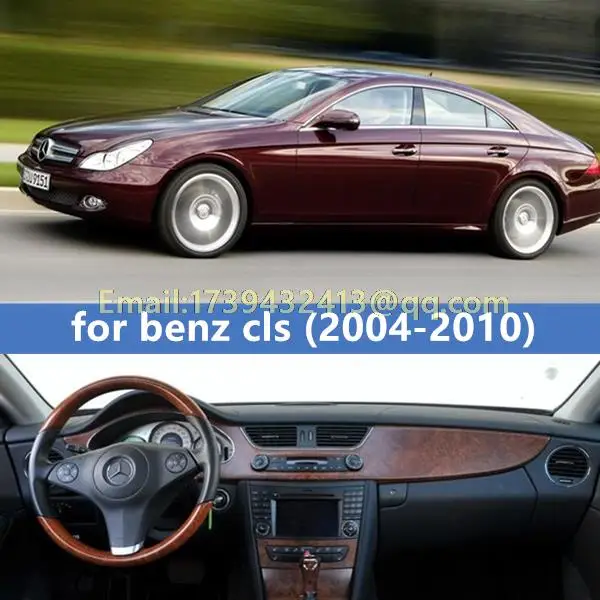 Dashmats Car Styling Accessories Dashboard Cover For Mercedes Benz Mercedes W219 Cls 280 300 3 250 350 500 550 55 63amg Dashboard Cover Cover Forcover Covers Aliexpress