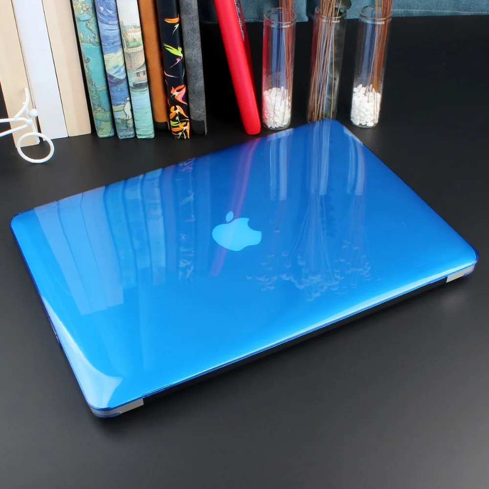 Для Macbook Air Retina 11 12 13 15 дюймов рукав кристально чистый чехол для Macbook New Pro 13 15 Air 13 2018 A1932 крышка клавиатуры
