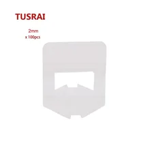 100 шт./компл. 2 мм 1/16" Клипса системы выравнивания основы для система выравнивания плитки пола инструмент для укладки плитки