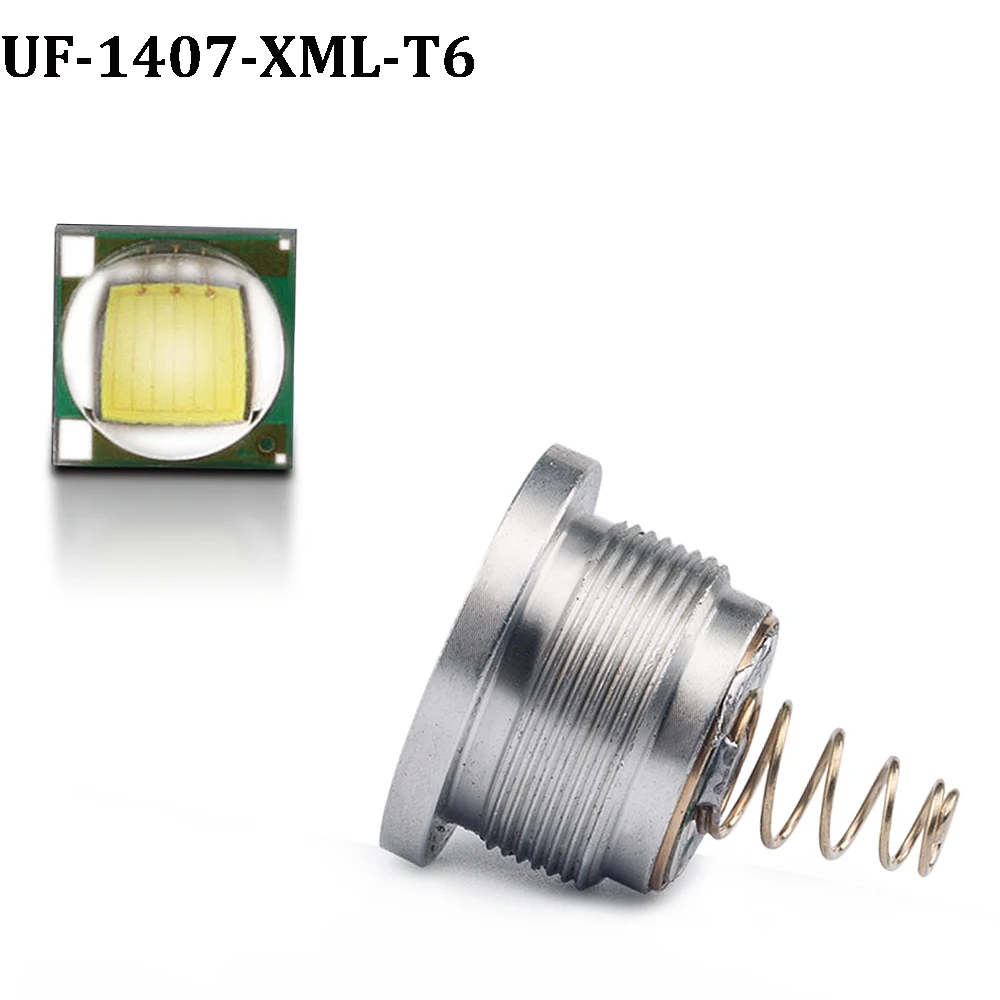 

UniqueFire Import Powerful XML-T6 Withe Light LED Drop In Pill 5 mode Driver Fit with the UF-1407 38mm Diameter Flashlight