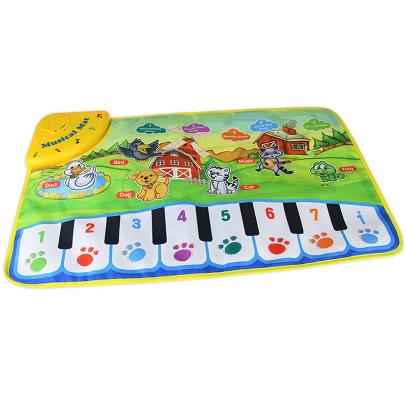 Baby Music Carpet/Baby Music Mat /Baby Kid Child Piano Music Baby