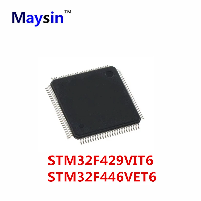 

1pcs STM32F429VIT6 STM32F429VI STM32F429 32F429VI STM32F446VET6 STM32F446VE STM32F446 32F446VE QFP100 ORIGINAL
