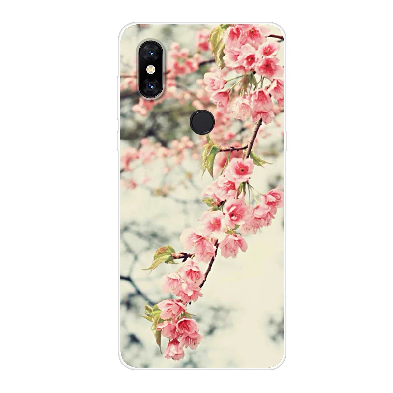 6,3" Coque для Xiaomi mi x 3 чехол Мультфильм Окрашенные Силиконовые мягкие чехлы для Xiaomi mi x3 задняя крышка mi x 3 батареи shell