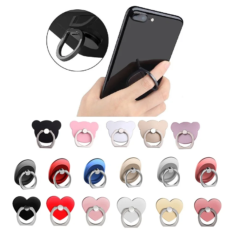 

Finger Ring Mobile Phone Smartphone Stand Holder For Xiaomi Smart Phone Mount Stand Holder Accessories for Mobile Phone
