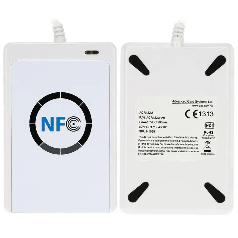 RFID Smart Card Reader Писатель Копир копировальный записываемый программного