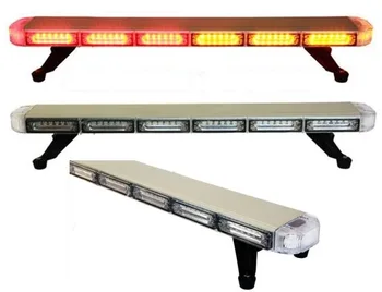 

Free Shipping high bright Generation III 1 Watt linear 6 module led lightbar/emergency warning lightbar/led flash lightbar