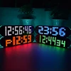DS3231 измеритель температуры Высокая точность DIY Цифровая точечная матрица светодиодный Будильник комплект с прозрачным чехлом отображение ... ► Фото 2/6