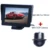 AUTO car rear macchina fotografica HD + shock proof e 4.3 “car reverse monitor auto sistema della protezione posteriore set per volvo per saab per honda ect