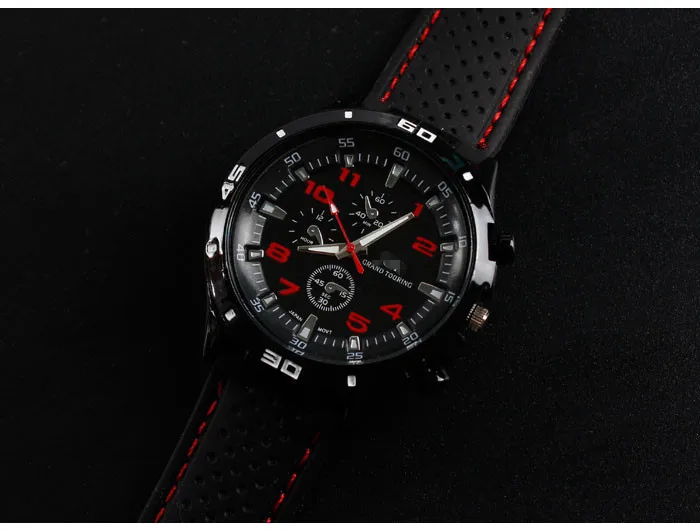 Красно Черные Часы Купить