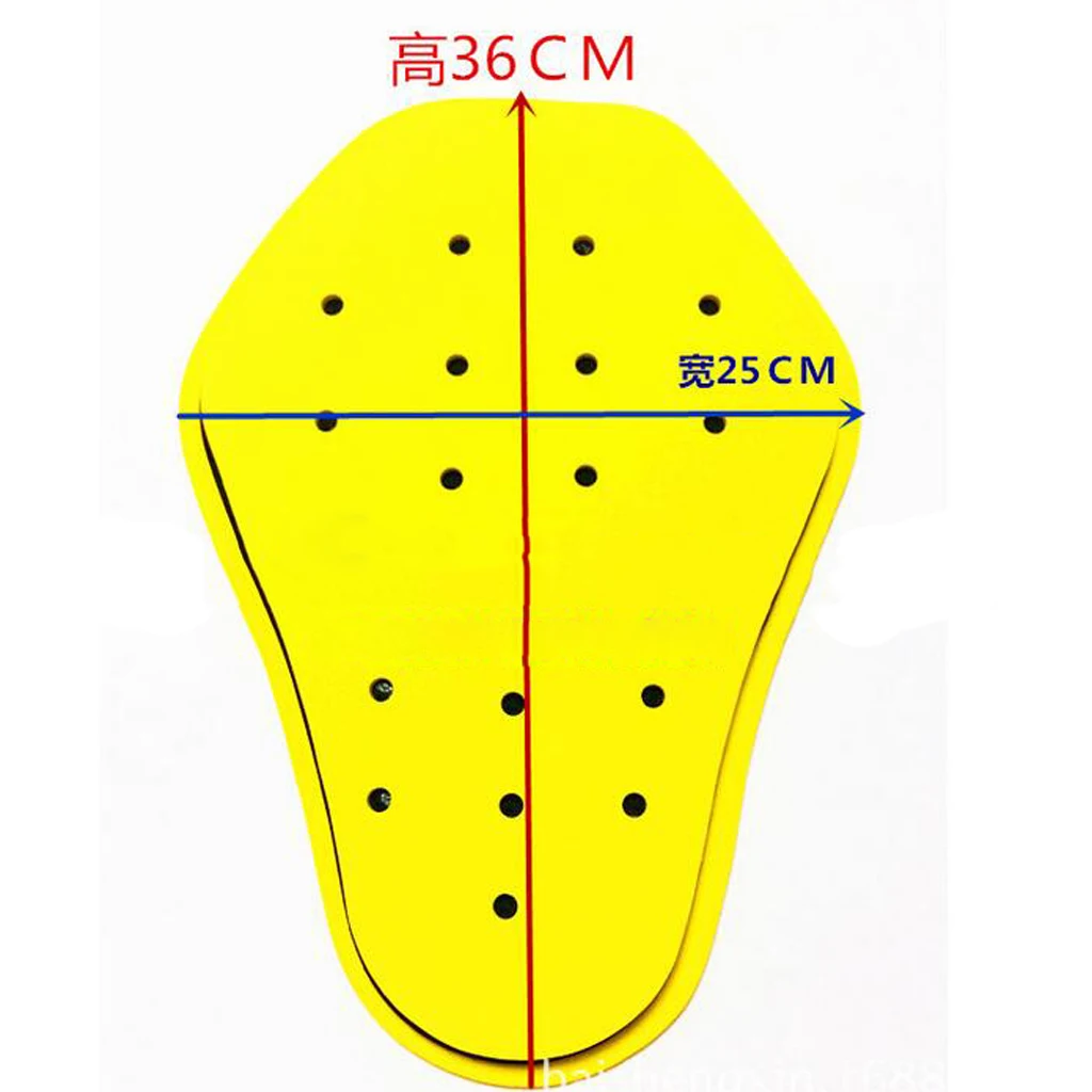 1 Set EVA Shoulder Elbow Back Protection Pad Motorcycle Racing Safety Armour for Skateboarding Skiing Bike Riding