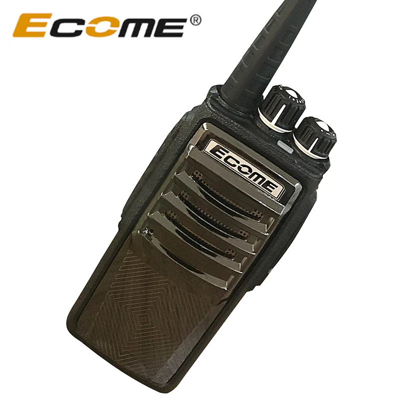 Беспроводной домофон ecom ET300 VHF UHF Портативное двухстороннее радио | Мобильные