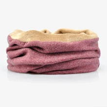 Зимняя шапка шеи устанавливает двойного назначения плюс кашемир теплую погоду снег шляпа Головной убор Спорт на открытом воздухе 0402