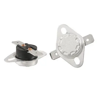 

10 Pcs Temperature Controlled Switch Thermostat 150 Celsius N.C KSD301
