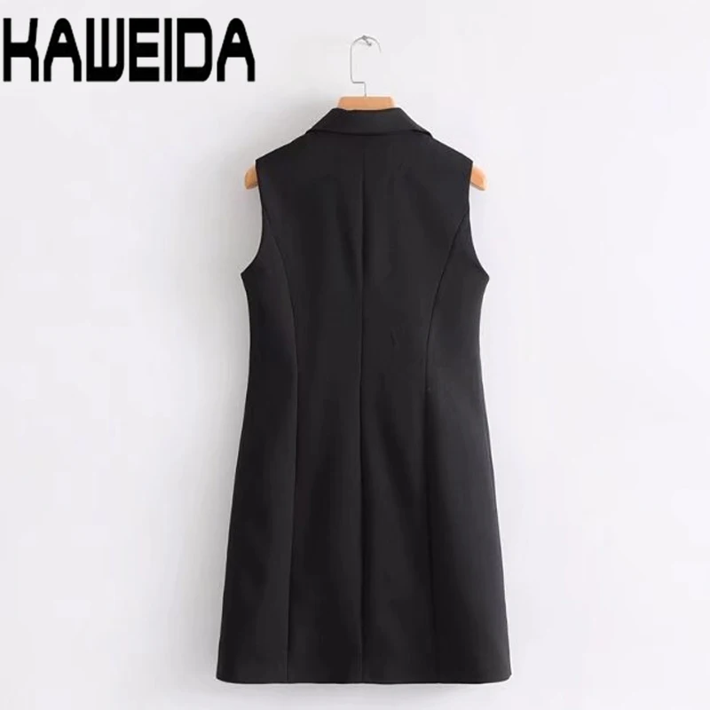 Women Fashion Elegant Office Lady Pocket Coat Sleeveless Vests Jacket Outwear Casual Brand Waist Coat Colete Feminino Dropship Women Fashion Elegant Office Lady Pocket Coat Sleeveless Vests Jacket Outwear Casual Brand Waist Coat Colete Feminino Dropship