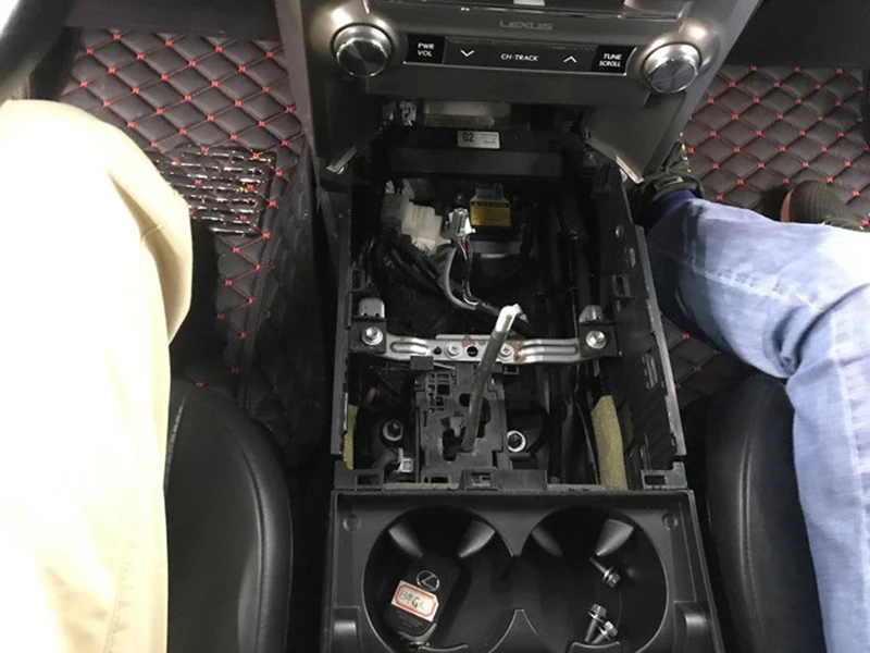 LiisLee Car Multimedia DVD GPS Hi-Fi Audio Radio Stereo For Lexus GX J150 GX400 GX460 2009~2018 Original Style Navigation NAVI (4)