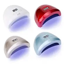 52 вт профессиональная лампа для маникюра, Гель-лак для ногтей, быстрое сушильное устройство, светодиодный светильник 100-240 В, лампа для ногтей, для салона ногтей, УФ-светодиодный светильник, Dryder