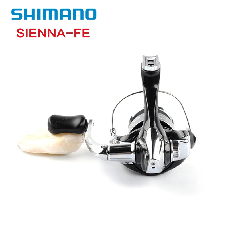Shimano سيينا fe 1000 2500 4000 غزل الصيد بكرة 1 + 1bb AR-C بكرة السحب الأمامي XGT7 الجسم saltewater الشبوط الصيد بكرة pesca