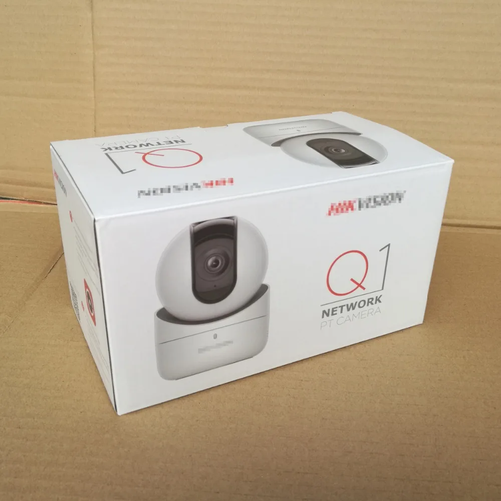 HIK DS-2CV2Q21FD-IW IR 1080 P 2MP беспроводной двухсторонний аудио wifi Домашний Уход за ребенком сетевая мини камера pt