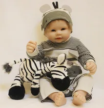 50cm Reborn Baby Boy Doll 20″ Full Silicone Vinyl Body Kids Play House Toys Bebe Gift Boneca Reborn Baby Doll Collectible Toys