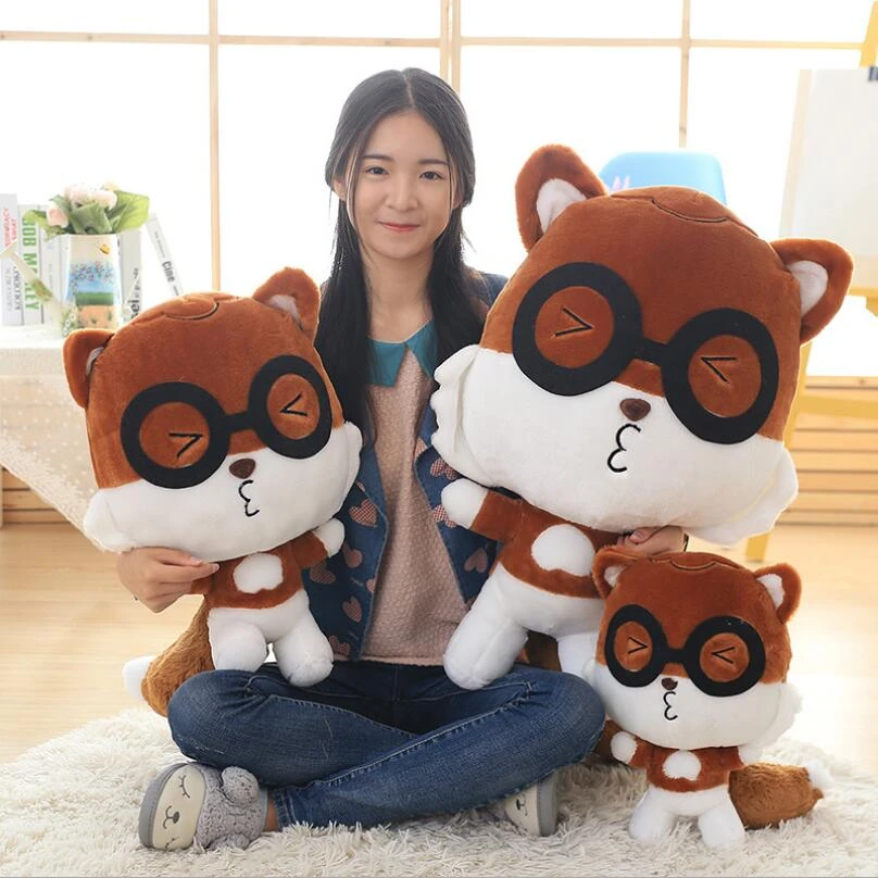 giant stuffed squirrel