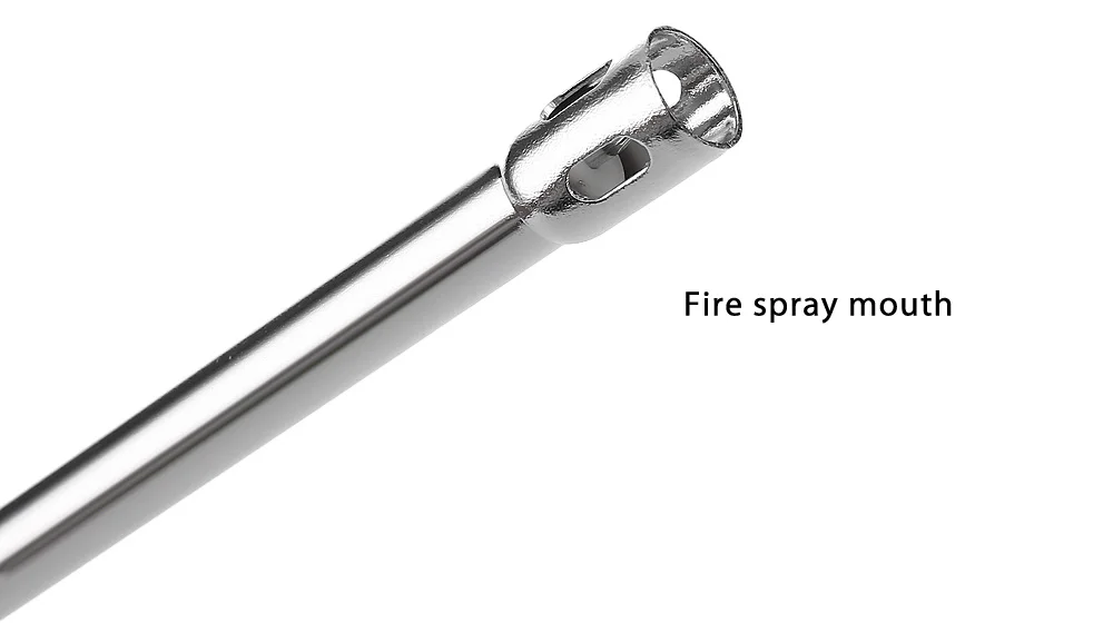 Electronic Fire Pulse Ignitor Burner Lighter Natural Firearm Sparking Stove BBQ Cooking Tool