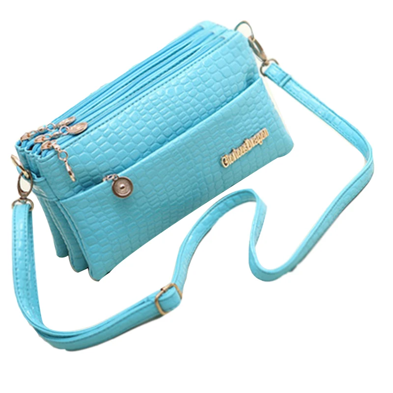  Hot Sale Handbag New Fashion 2017 Small Shoulder Bag Crocodile Pattern Bag Women Messenger Bags for - 32823210634