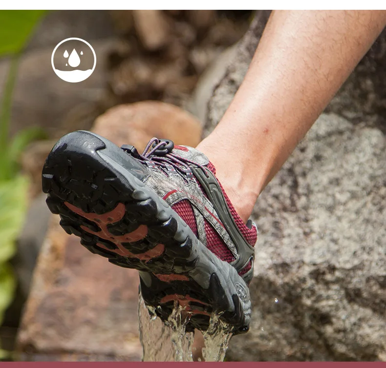 Summer Hiking Shoes Outdoor Sneakers Breathable Sport Shoes Big Size Hiking Sandals For Women Trekking Trail Water Sandals (8)