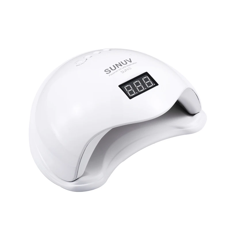 

48W/36W Professional Gel Lamp For Nails UV Lamp For Manicure Automatic Sensor LCD Timer Display Home&Salon Nails Tool