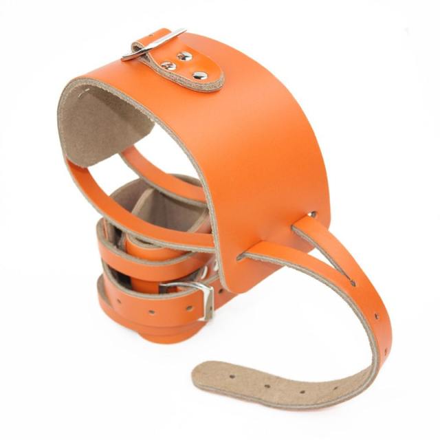 Crossfit Leather Weightlifting Wrist Straps For Dumbbell Gym