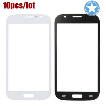 

10pcs/lot White Replacement Glass For Samsung Galaxy Grand Duos I9082 Front Glass For i9082 Glass Outer Lens