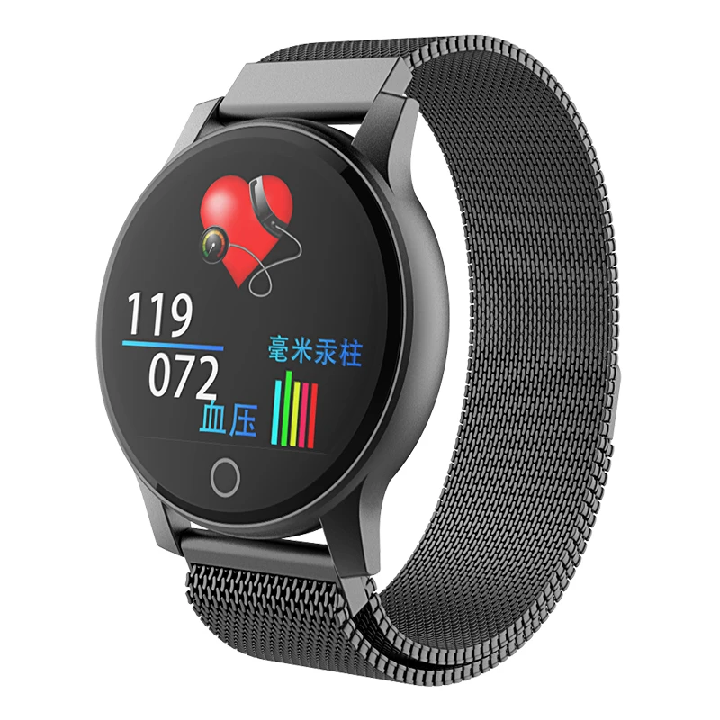 

Smart Watch Color Screen Smartwatch ECG+PPG Heart Rate Blood Pressure Monitor Fitness Actives Tracker Multi Sport Mode Wristband