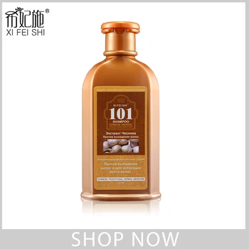 

Best Quality Hair Care 101 Garlic Shampoo For anti-hair loss to remove dandruff and control oil with Garlic Intensive Nourishin