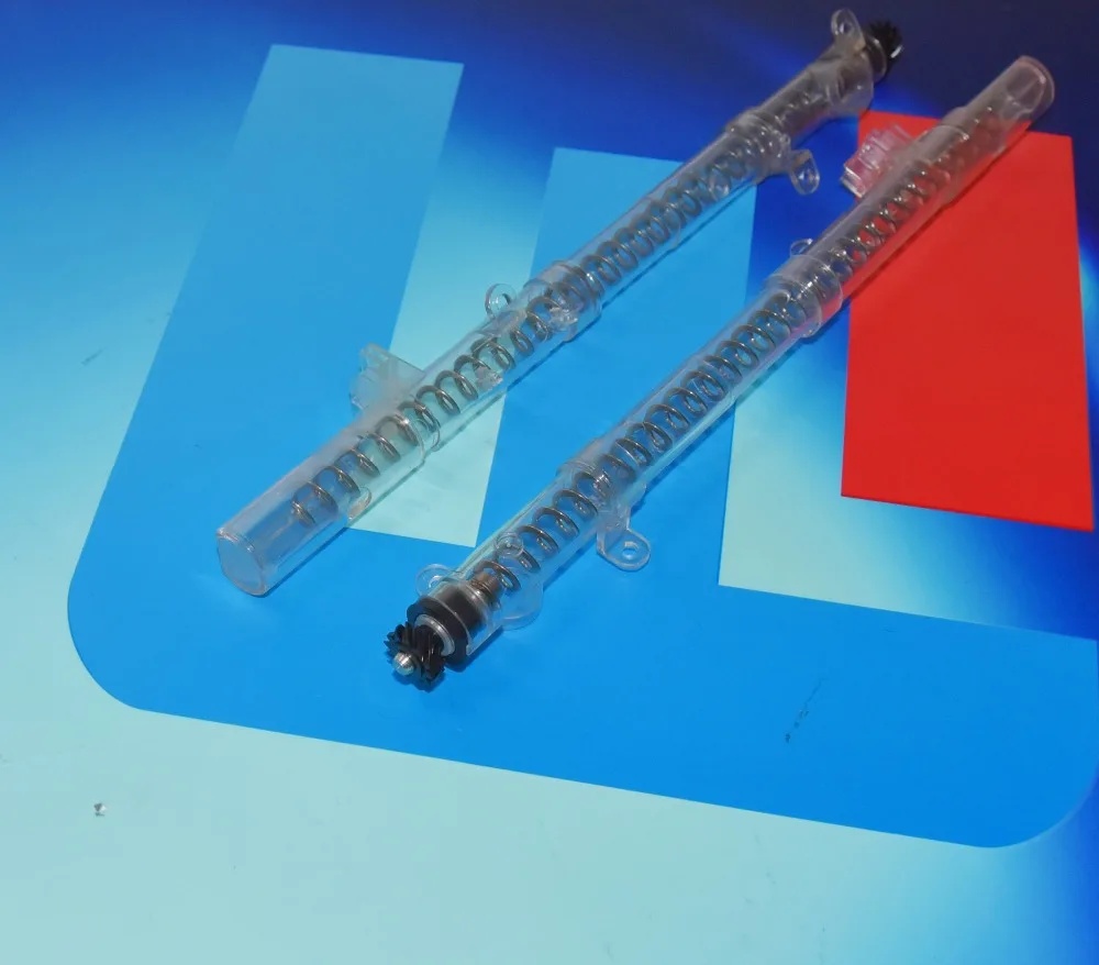 B247-2395 B1102326 Waste toner collection rod coil For Ricoh AF 1075 2075 8000 7500 8001 7001 6500 9001 Transparent tube 2