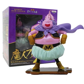 

Dragon Ball Z Banpresto Figure Colosseum Majin Boo Figure Pastel Color ver. PVC Action Figure Collectible Model Toy 12.5cm