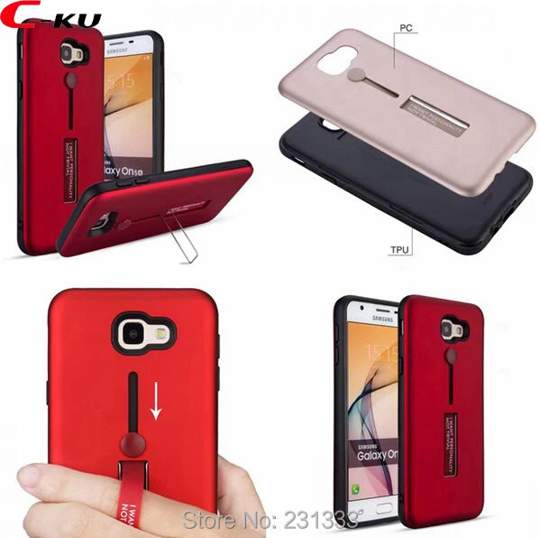 Жесткий чехол из ТПУ C ku Armor для Xiaomi Redmi Note 3 4 4X с подставкой масла меняющаяся защита